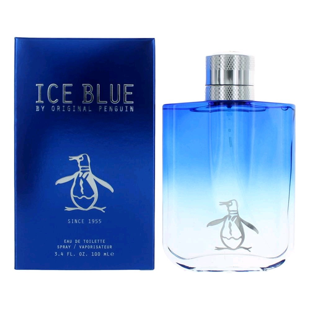 Photo of Original Penguin Ice Blue by Munsingwear, 3.4 oz EDT Spray for Men